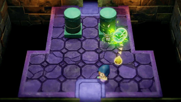 1 - Defeat the Sparks Using a Sea Urchin