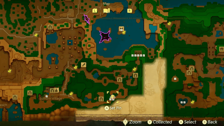 Might Crystal x2 (Stilled Lower Suthorn Forest) map location