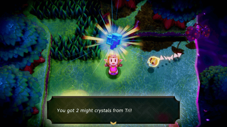 Might Crystal x2 (Stilled Lower Suthorn Forest) overworld location