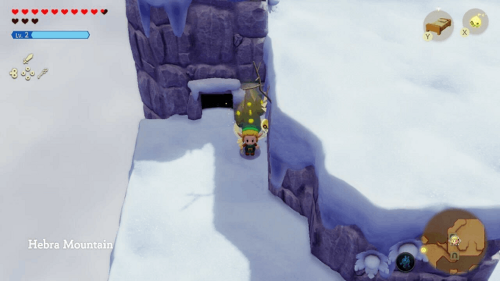 Waypoint overworld location