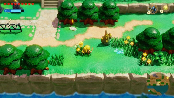 Waypoint overworld location