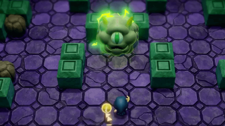 Smog - Eastern Temple Boss