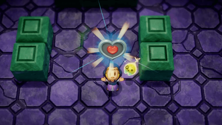 Heart Piece from Let