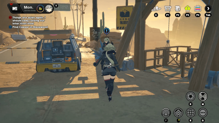 Caesar Mediator in a Dilemma Trust Event