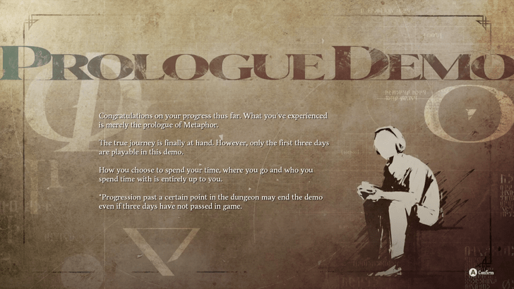 Metaphor ReFantazio - Prologue Demo