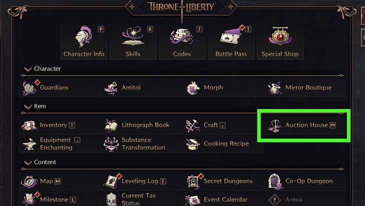 Access Auction House