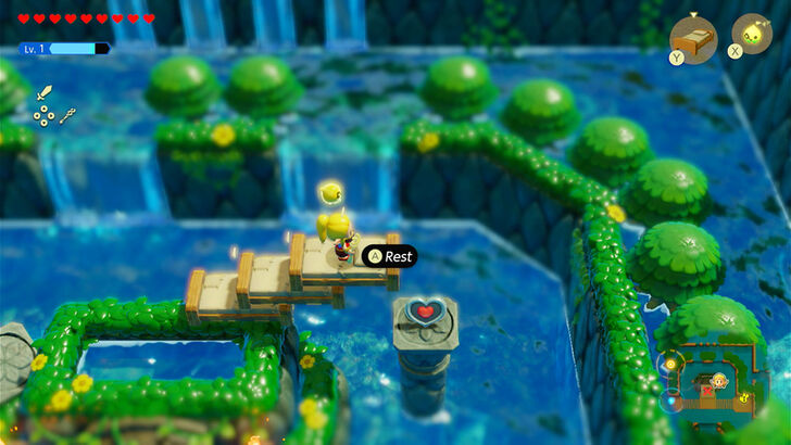 Piece of Heart overworld location