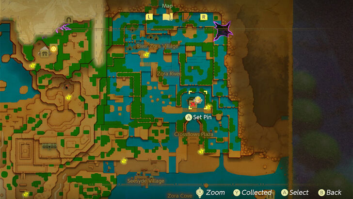 Piece of Heart map location