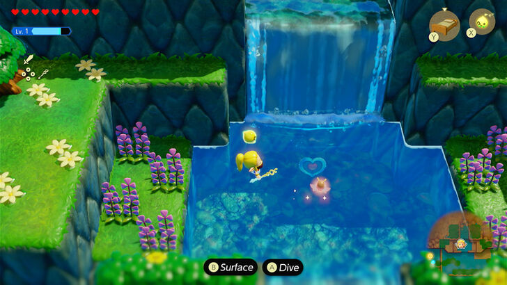 Piece of Heart overworld location