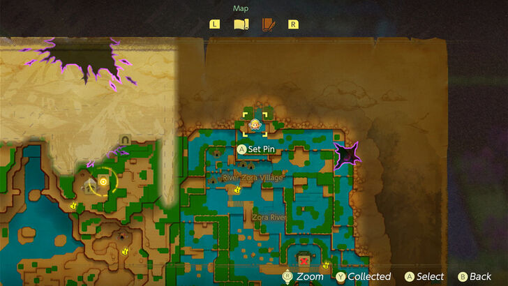 Piece of Heart map location