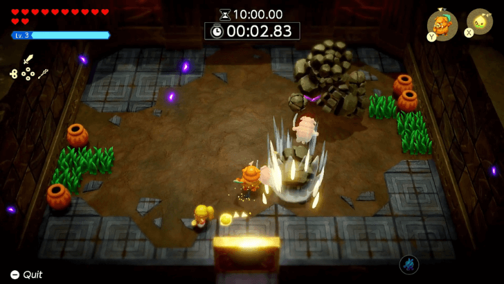 Draw Seismic Talus attention with Echoes