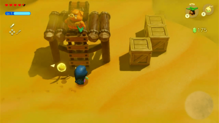 Zelda EoW - Boomerang Boarblin Map Location