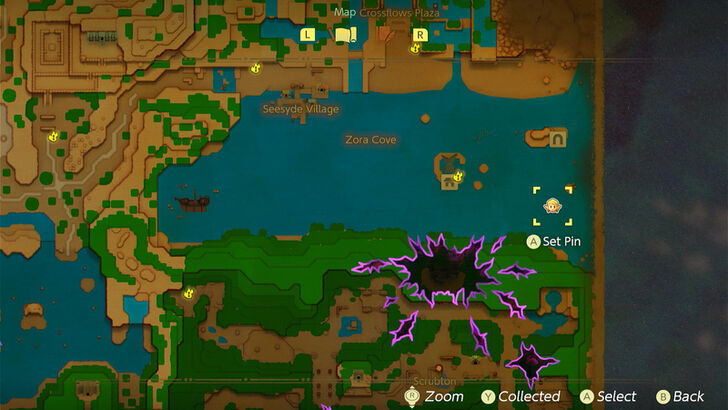 Piece of Heart map location