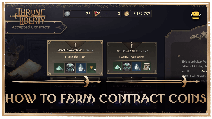 Throne and Liberty - How to Farm Contract Coins Banner.png