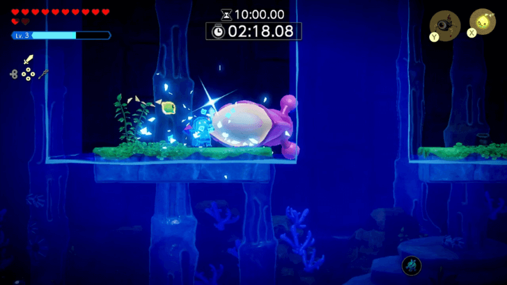 Use Swordfighter Form when Vocavor is down