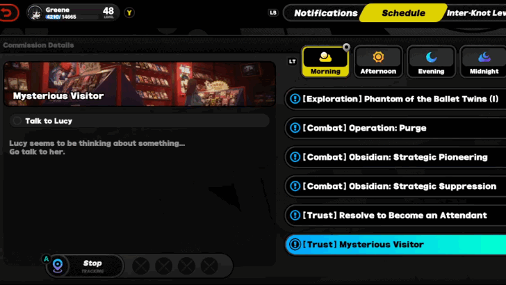 Unlocked When Trust Is Near Friendly