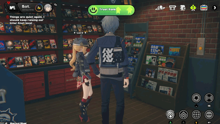 Lucy Trust Increase to Friendly