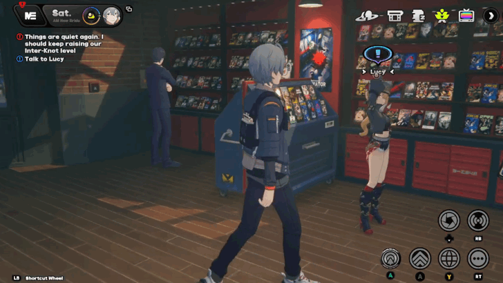 Lucy Mysterious Visitor Trust Event