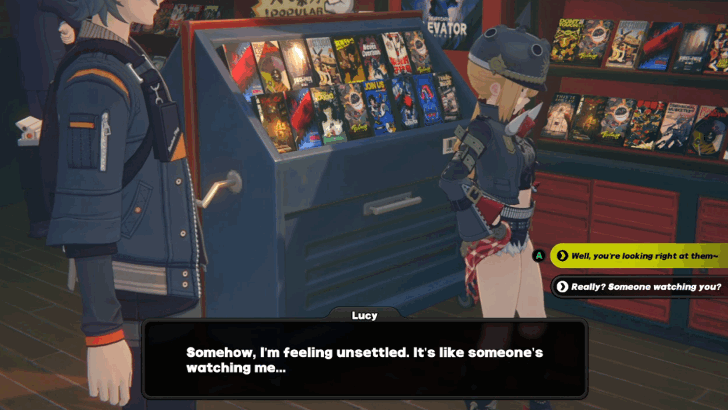 Mysterious Visitor All Answers and Results