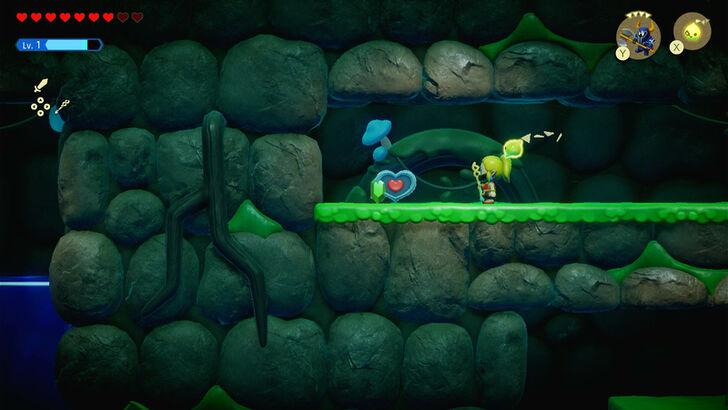 Piece of Heart overworld location