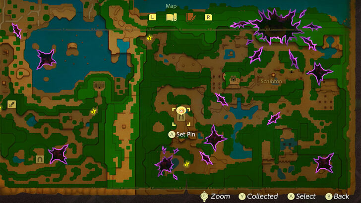 Piece of Heart map location