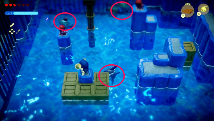 Zelda EoW - Chompfin Map Location