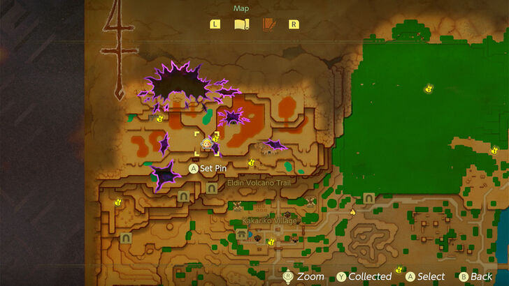 Piece of Heart map location