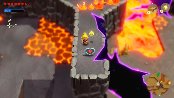 Piece of Heart overworld location