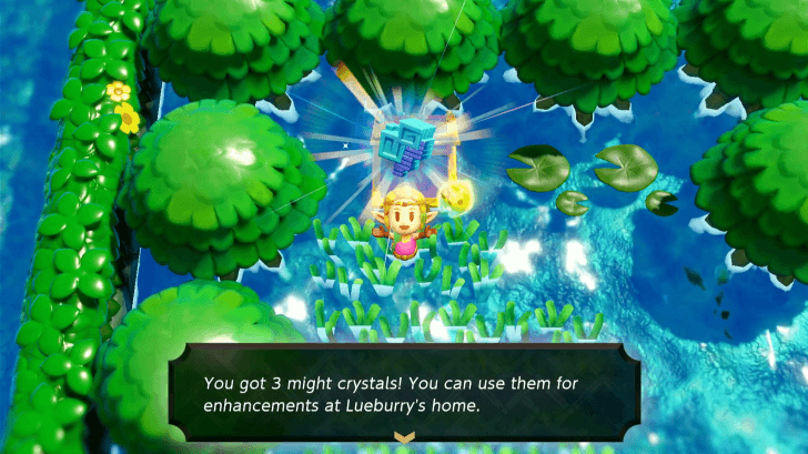 Might Crystal x3 overworld location