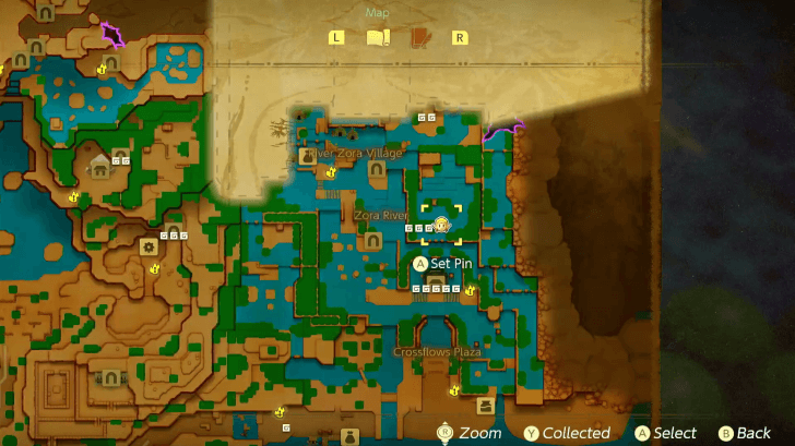 Might Crystal x3 map location