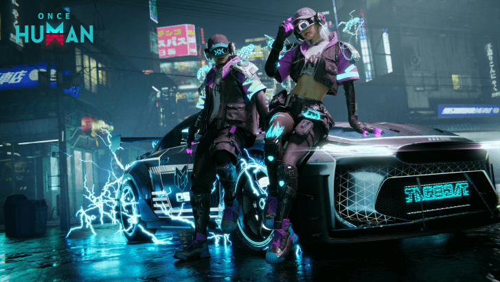 Once Human - Neon Symphony