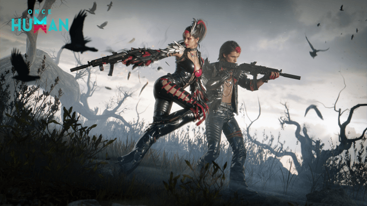 Once Human - Raven Feather