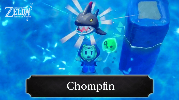 The Legend of Zelda: Echoes of Wisdom (EoW) - Chompfin Banner