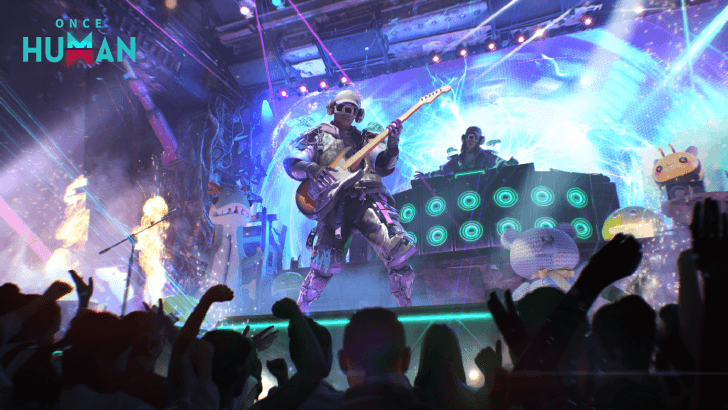 Once Human - Lightforge Celebration Crate Electro Bash