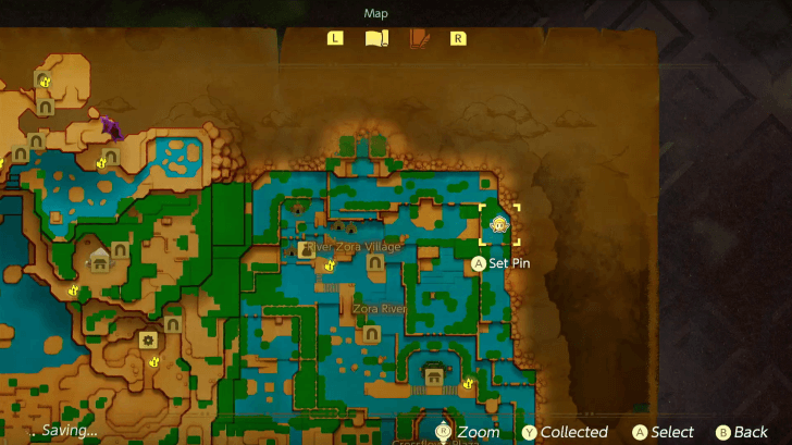 Might Crystal x2 (Stilled Eastern Zora River) map location