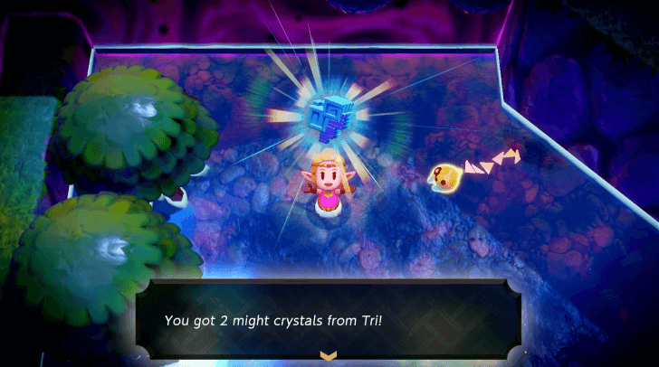 Might Crystal x2 (Stilled Eastern Zora River) overworld location