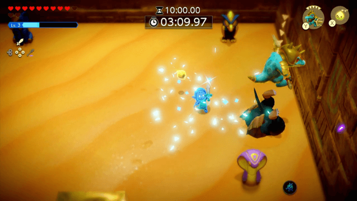 Use Swordfighter Form when Mogryph has toppled over