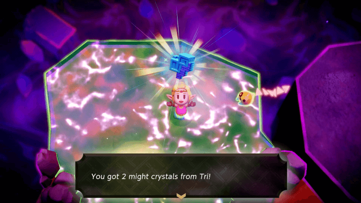 Might Crystal x2 (Stilled Western Eldin Volcano) overworld location