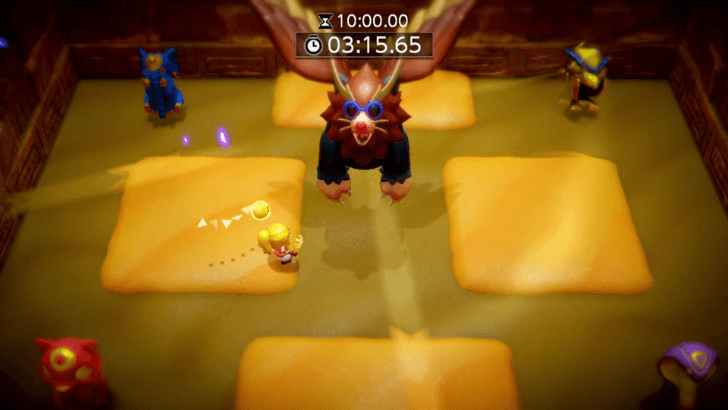 Equip Gerudo Sandals for Phase 2 and employ the same strategy