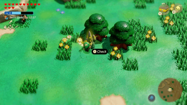 Waypoint overworld location