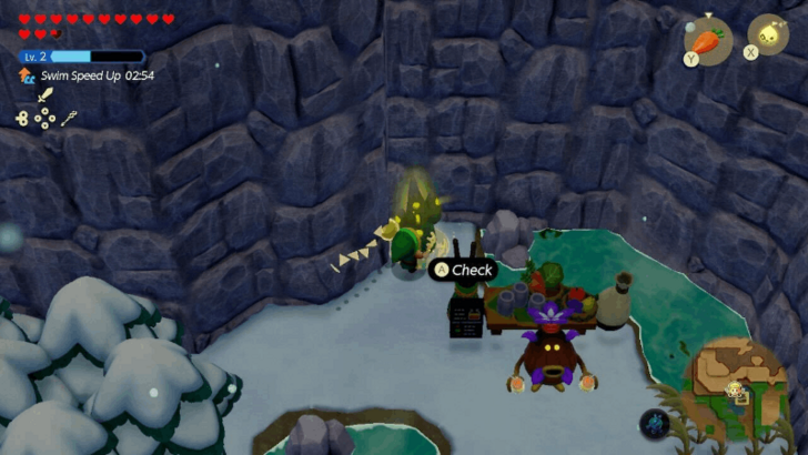 Waypoint overworld location