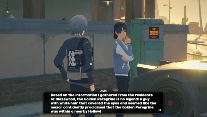 Talk to Ault in the Outer Ring