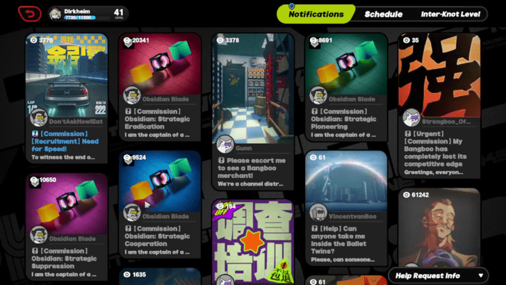 Accept From the Inter-Knot