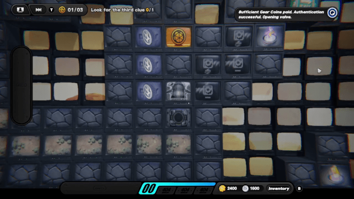 Get the Second Observation Data - Opened Gate