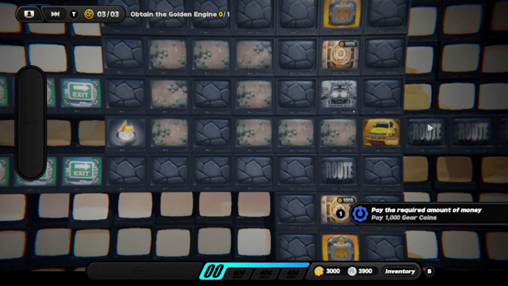 Obtain the Golden Engine