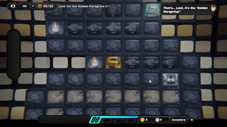 Look for the Golden Peregrine