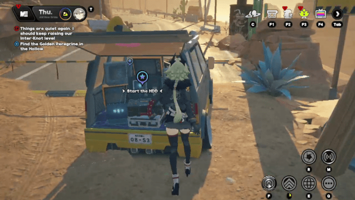 Complete the Commission Using the HDD