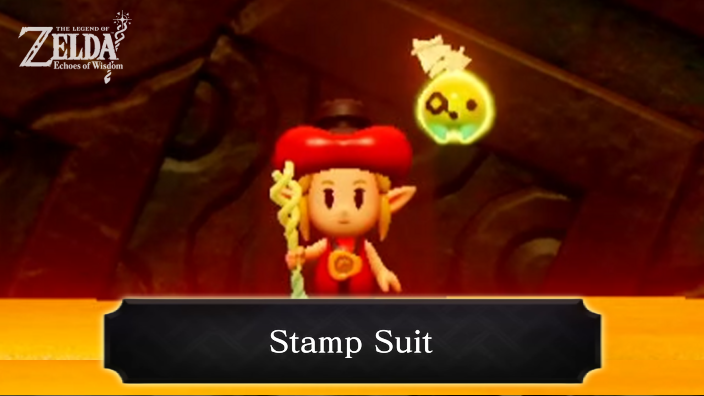 Stamp Suit Clothing