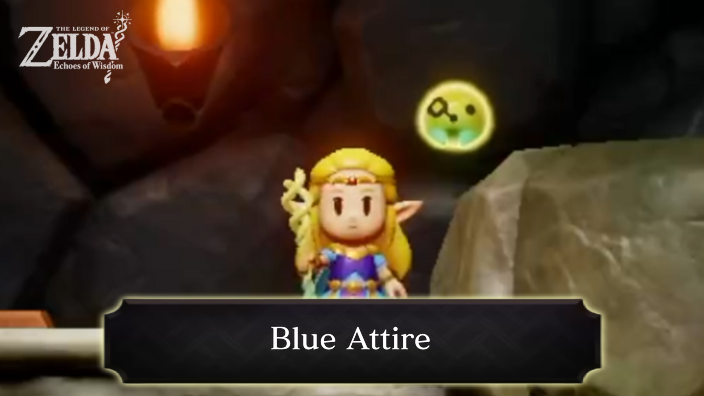 Blue Attire Clothing