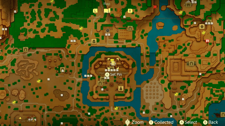 Might Crystal map location